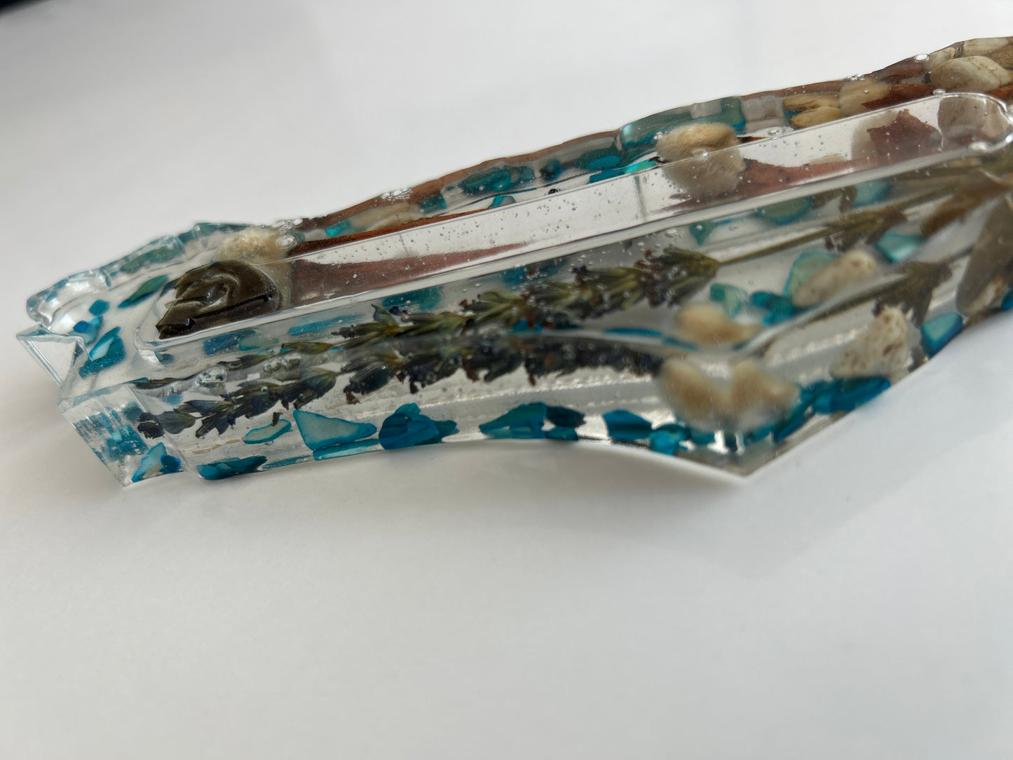 Mezuzah Case River Lavender