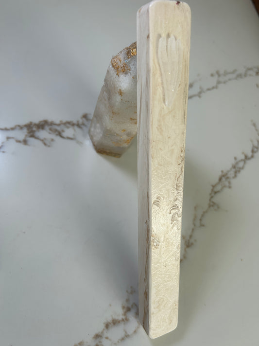 Mezuzah Long Case (8" scroll)