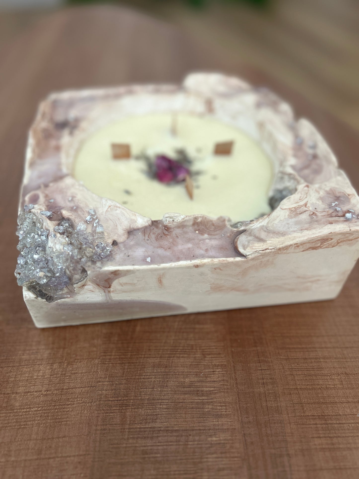 Candle Geode Inspiration