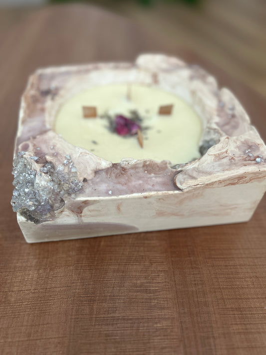 Candle Geode Inspiration