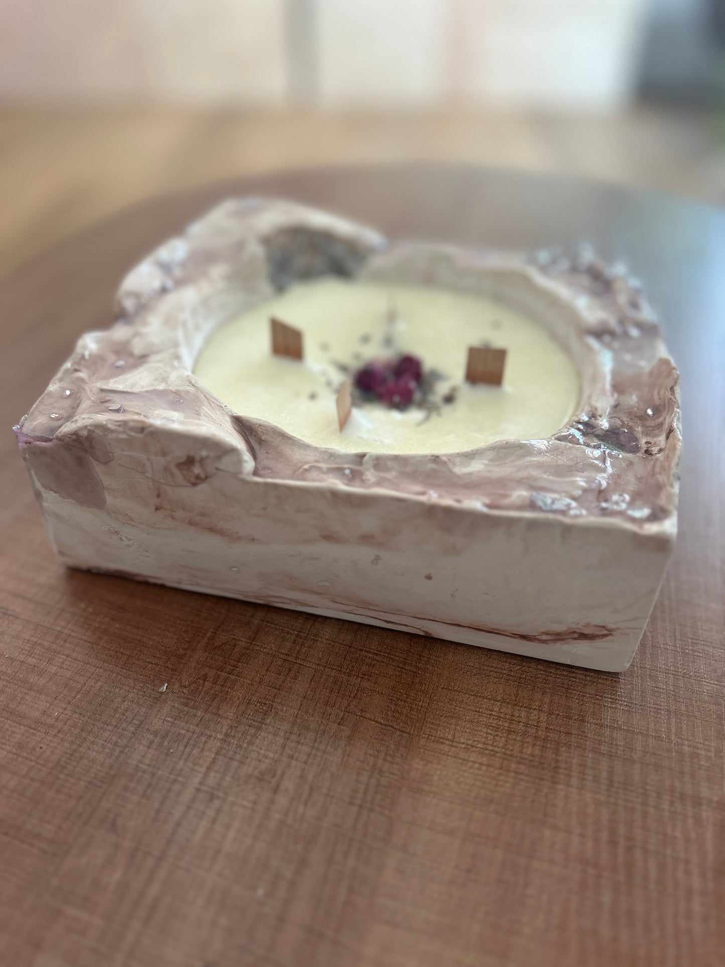 Candle Geode Inspiration