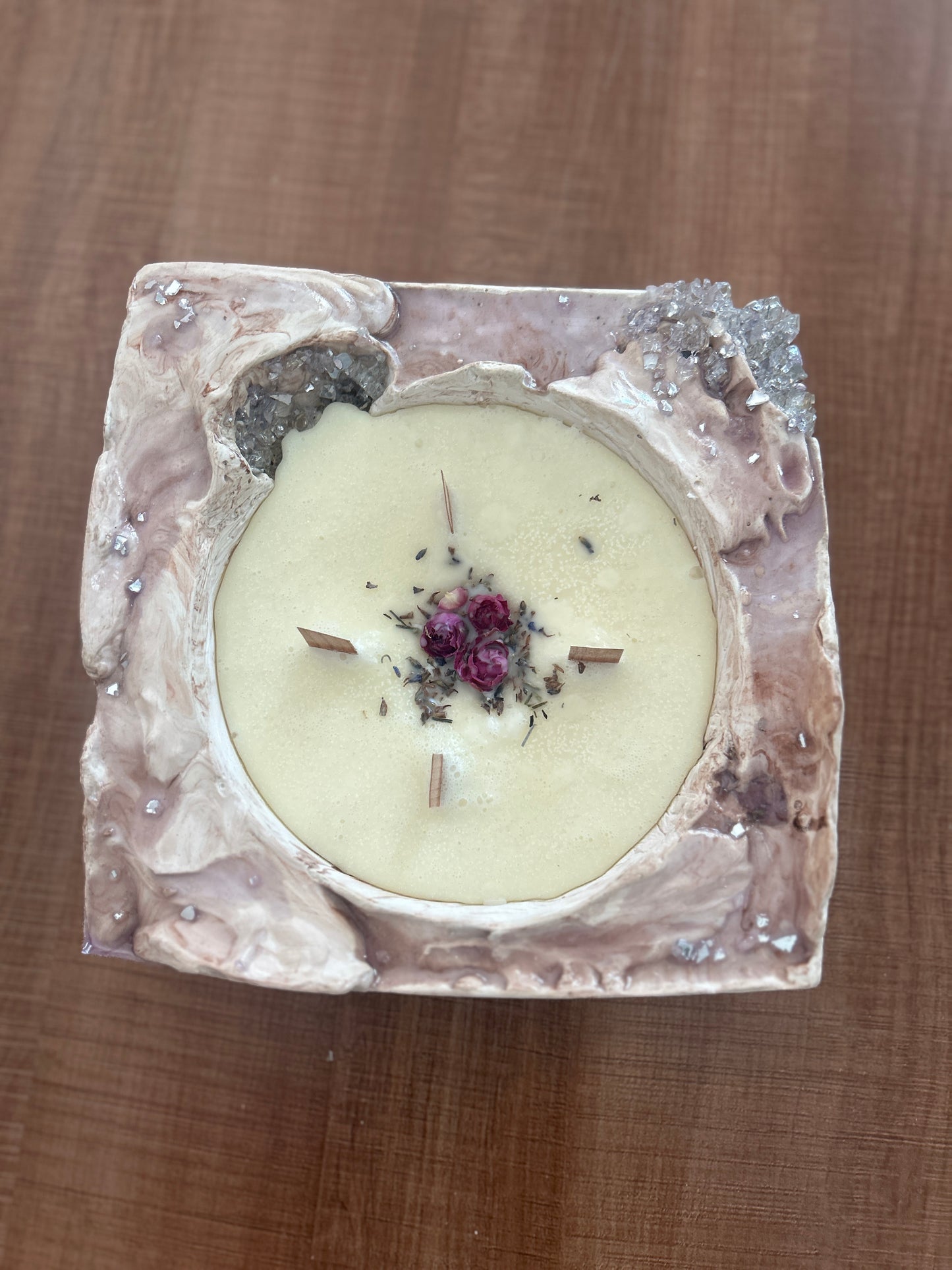 Candle Geode Inspiration
