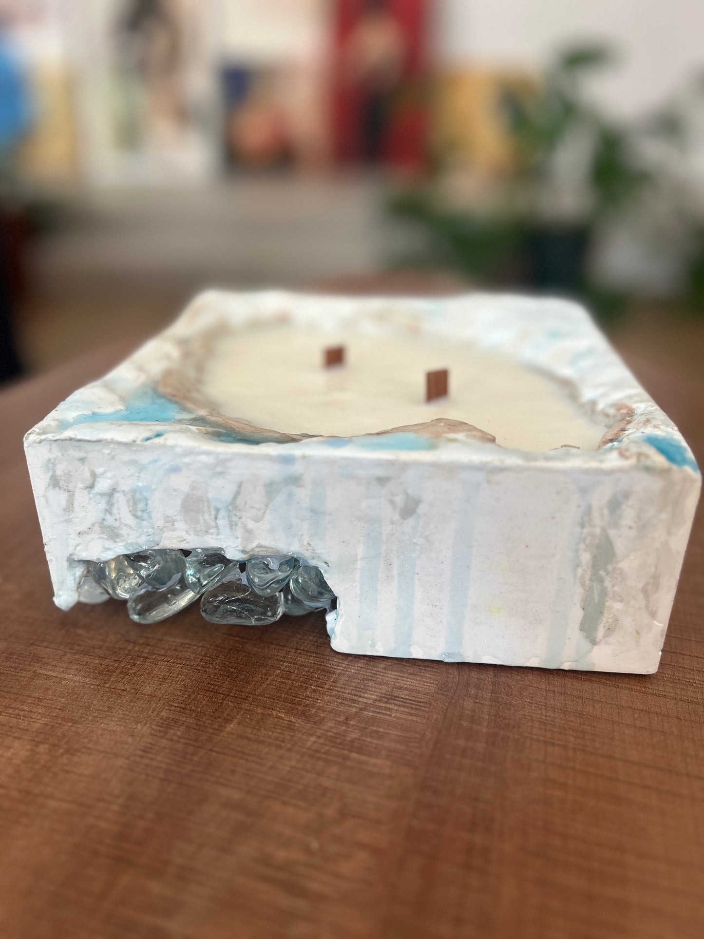 Candle River Inspiration