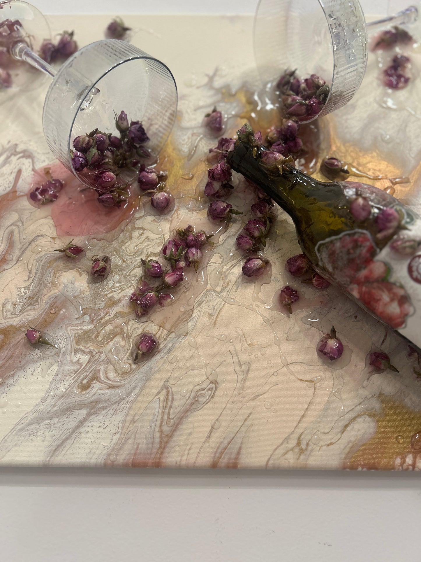 Painting Wine will Gladden the Human Heart