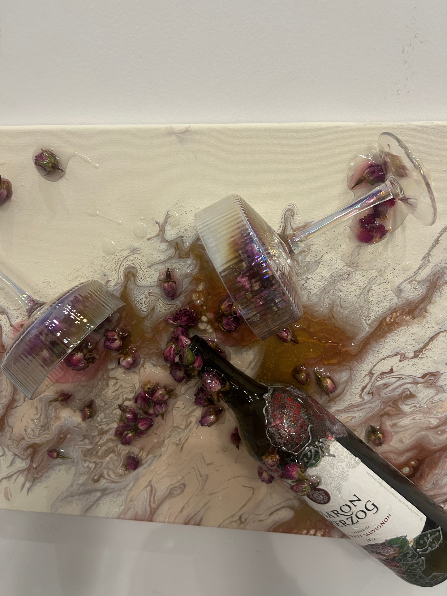 Painting Wine will Gladden the Human Heart
