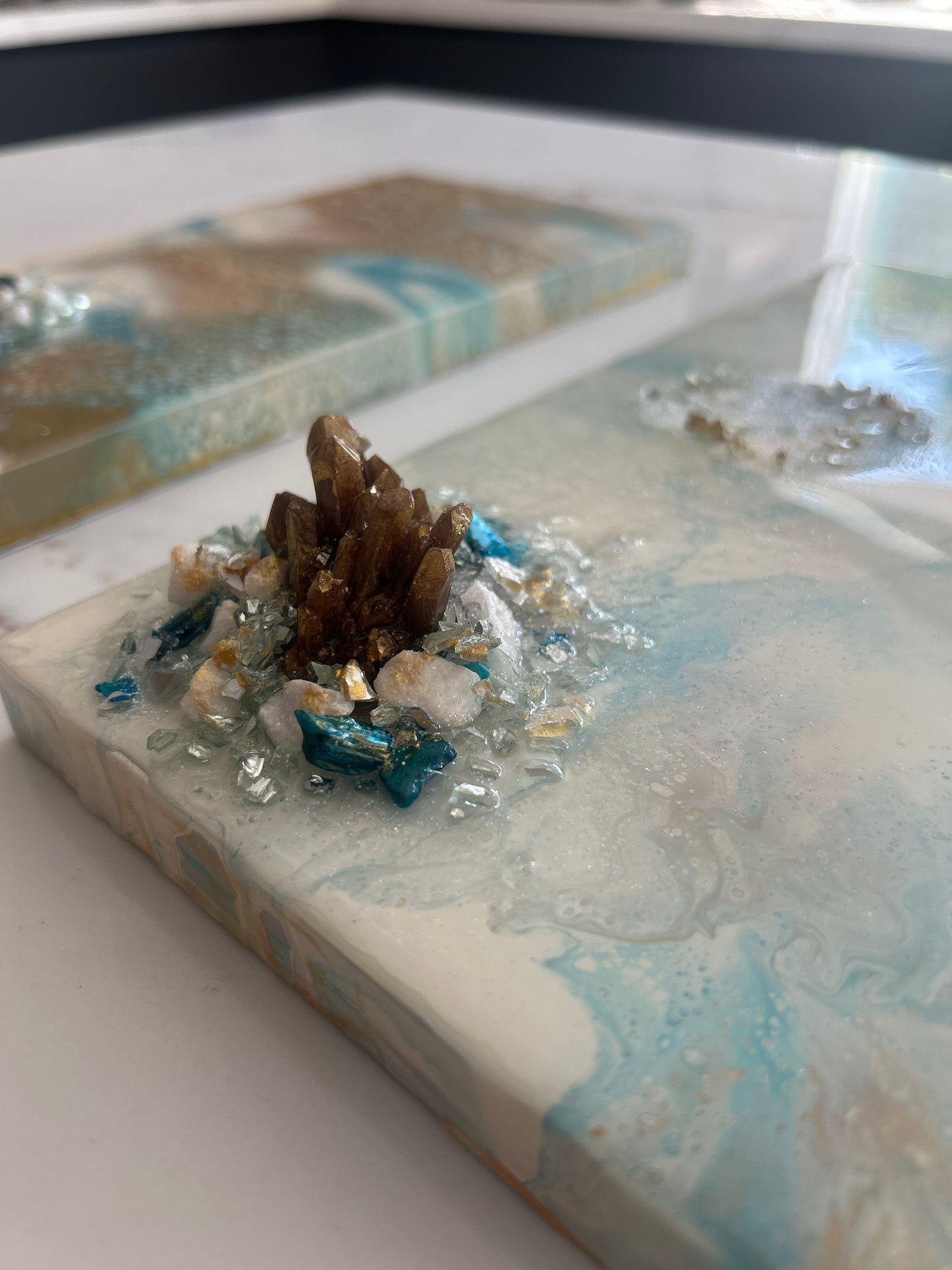 Geode Vibe set of two