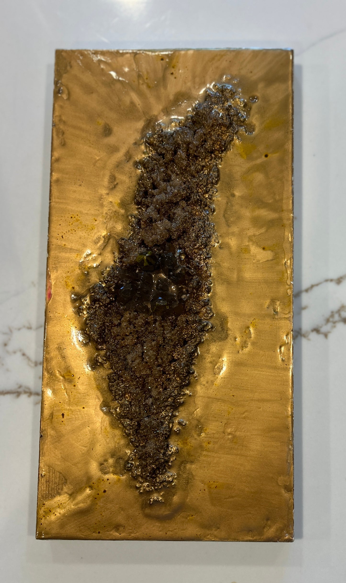 Painting Israel Chrome Geode Vibe