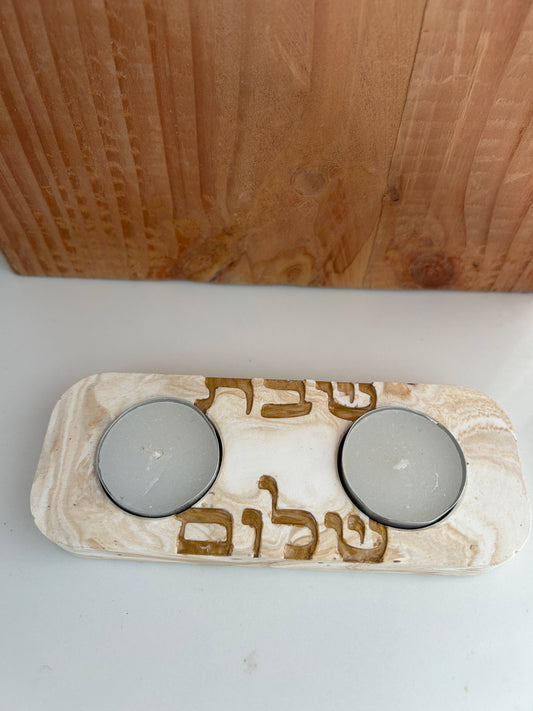 Shabbat Shalom Candle Lighting