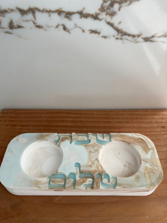 Shabbat Shalom Candle Lighting