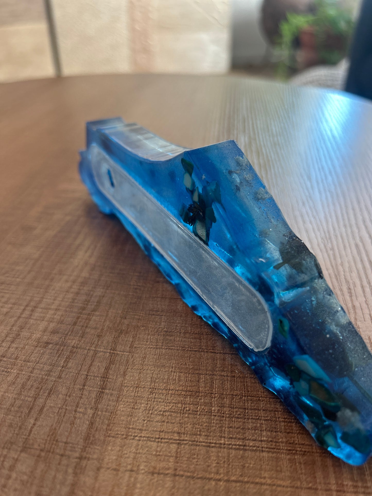 Mezuzah Case Blue