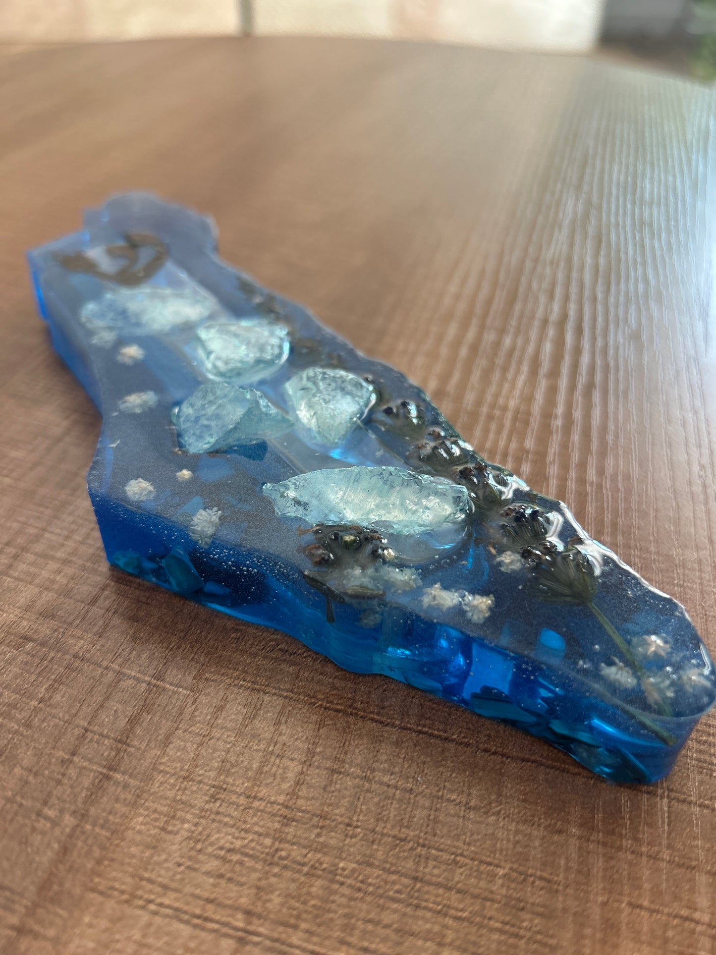 Mezuzah Case Blue