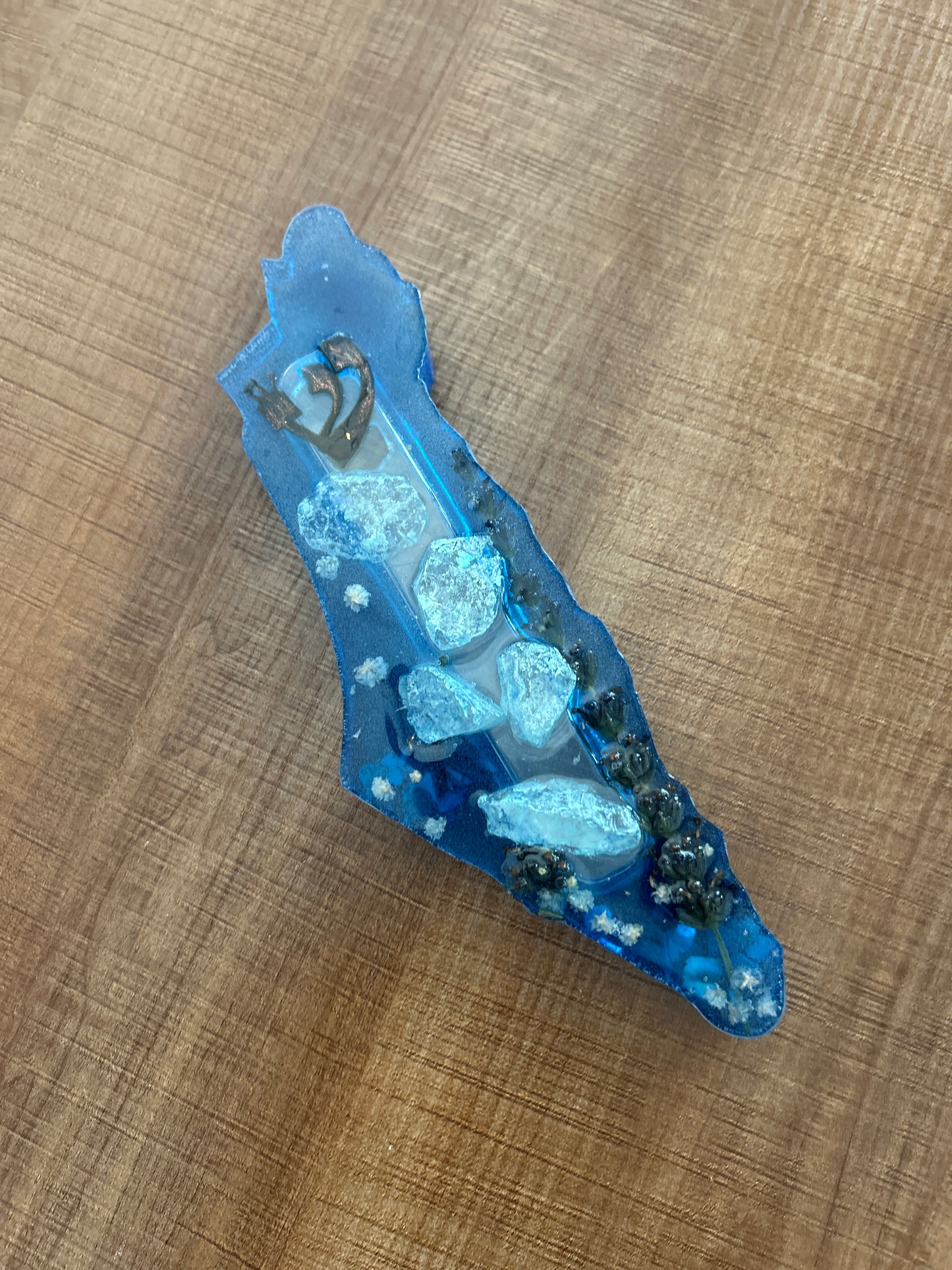 Mezuzah Case Blue