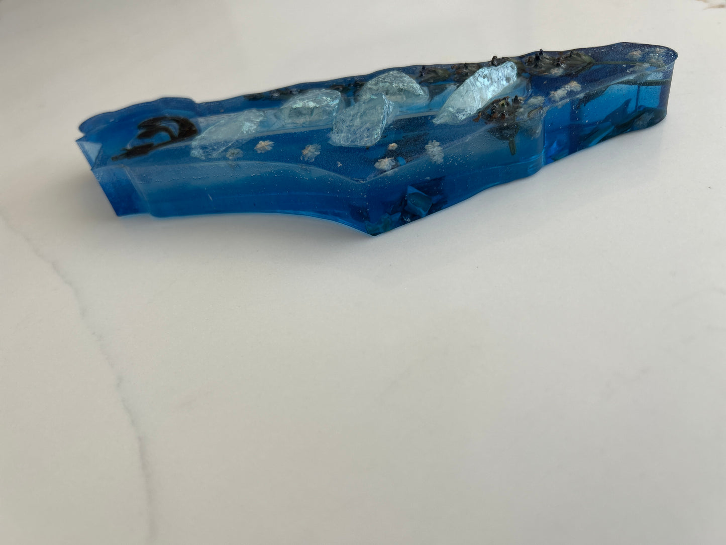 Mezuzah Case Blue