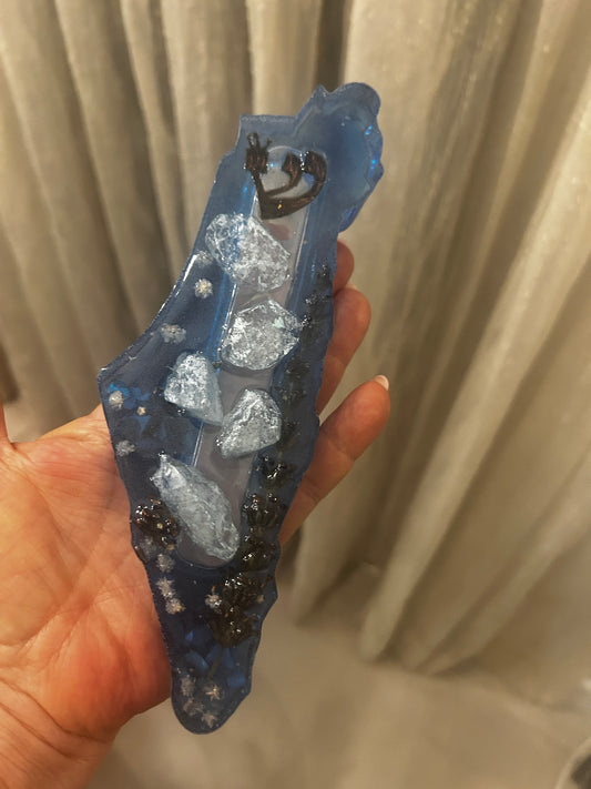 Mezuzah Case Blue
