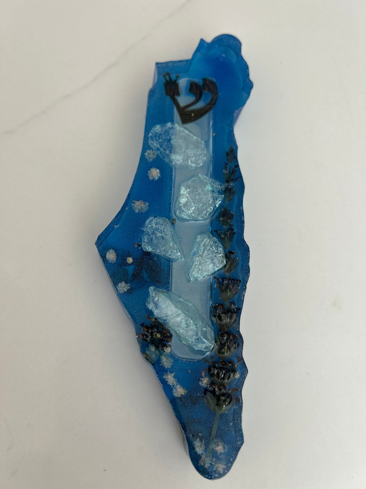Mezuzah Case Blue