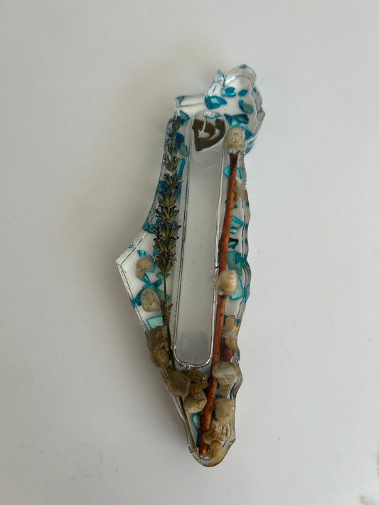 Mezuzah Case River Lavender