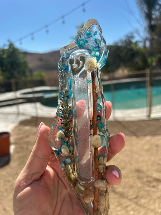 Mezuzah Case River Lavender