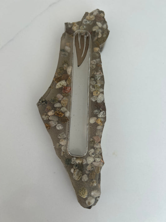 Mezuzah Case River Pebbles