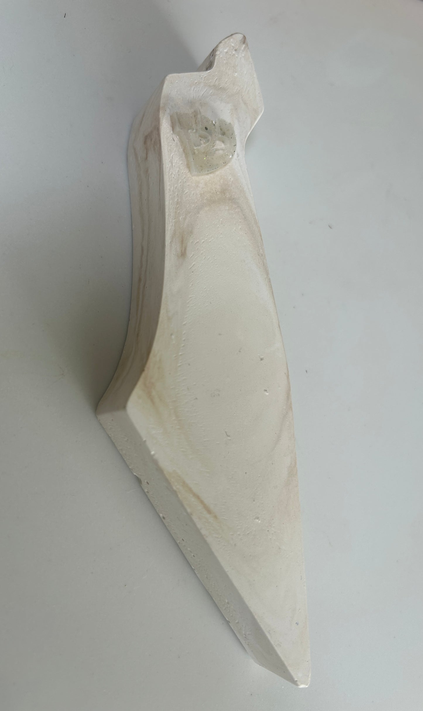 Mezuzah Case wave in the shape of the Map of Israel