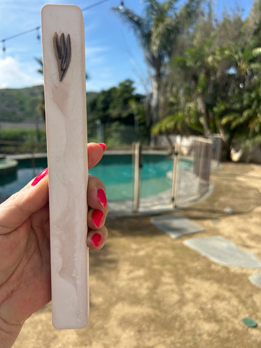 Mezuzah Long Case (8"  scroll)