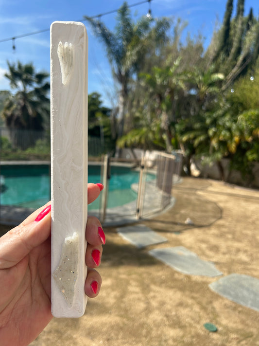 Mezuzah Long Case (8"  scroll)