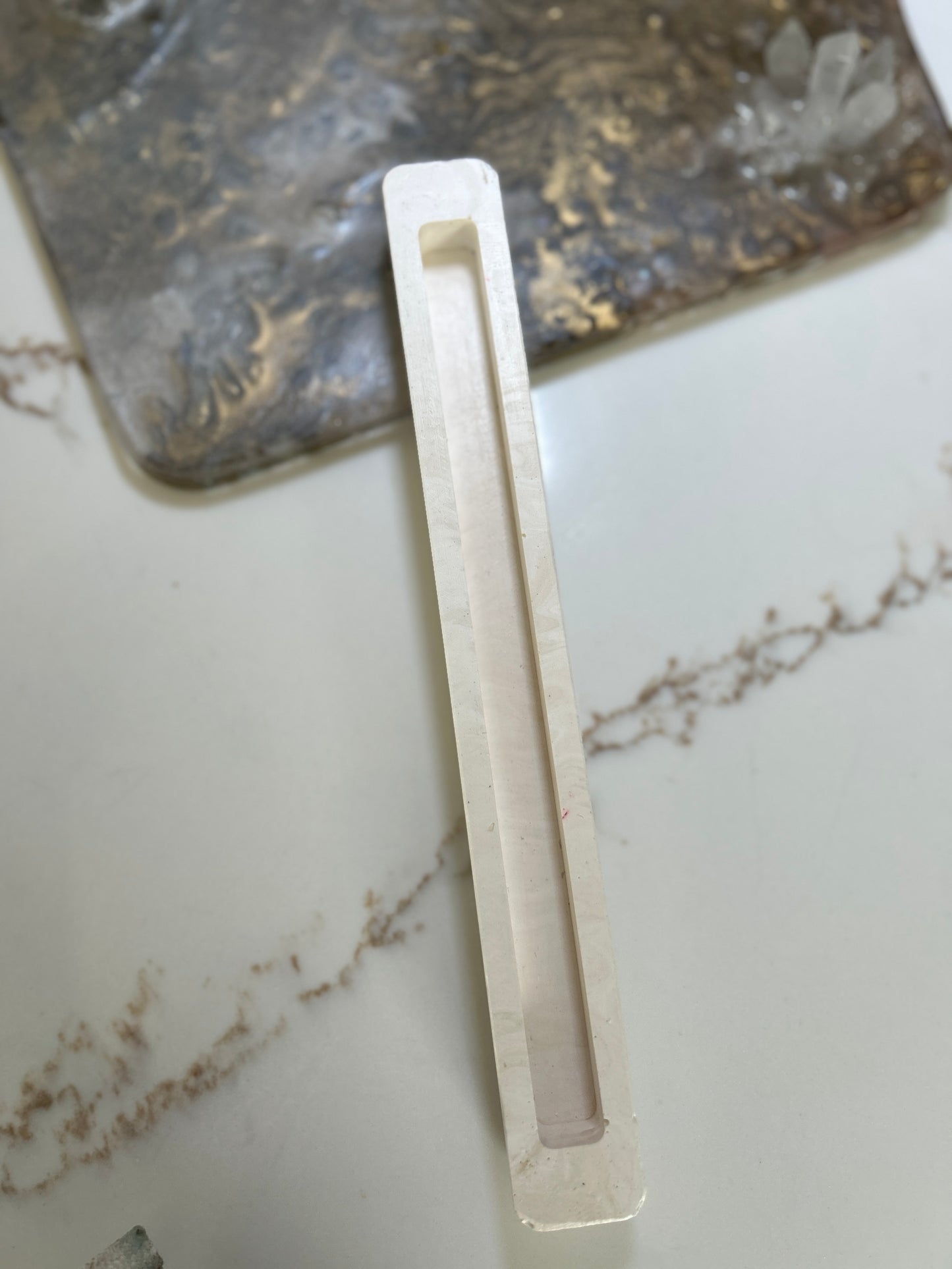 Mezuzah Long Case (8"  scroll)