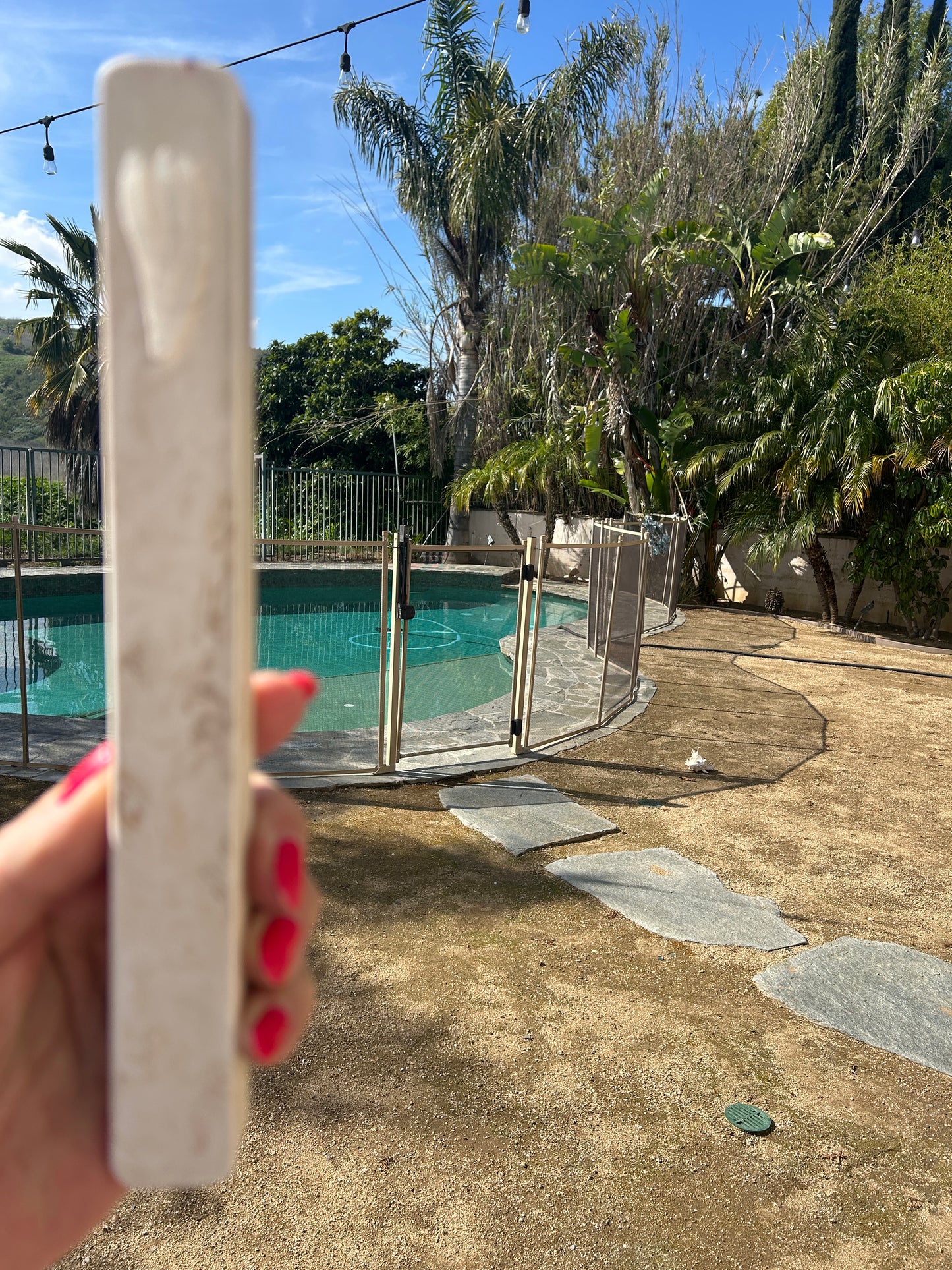 Mezuzah Long Case (8"  scroll)