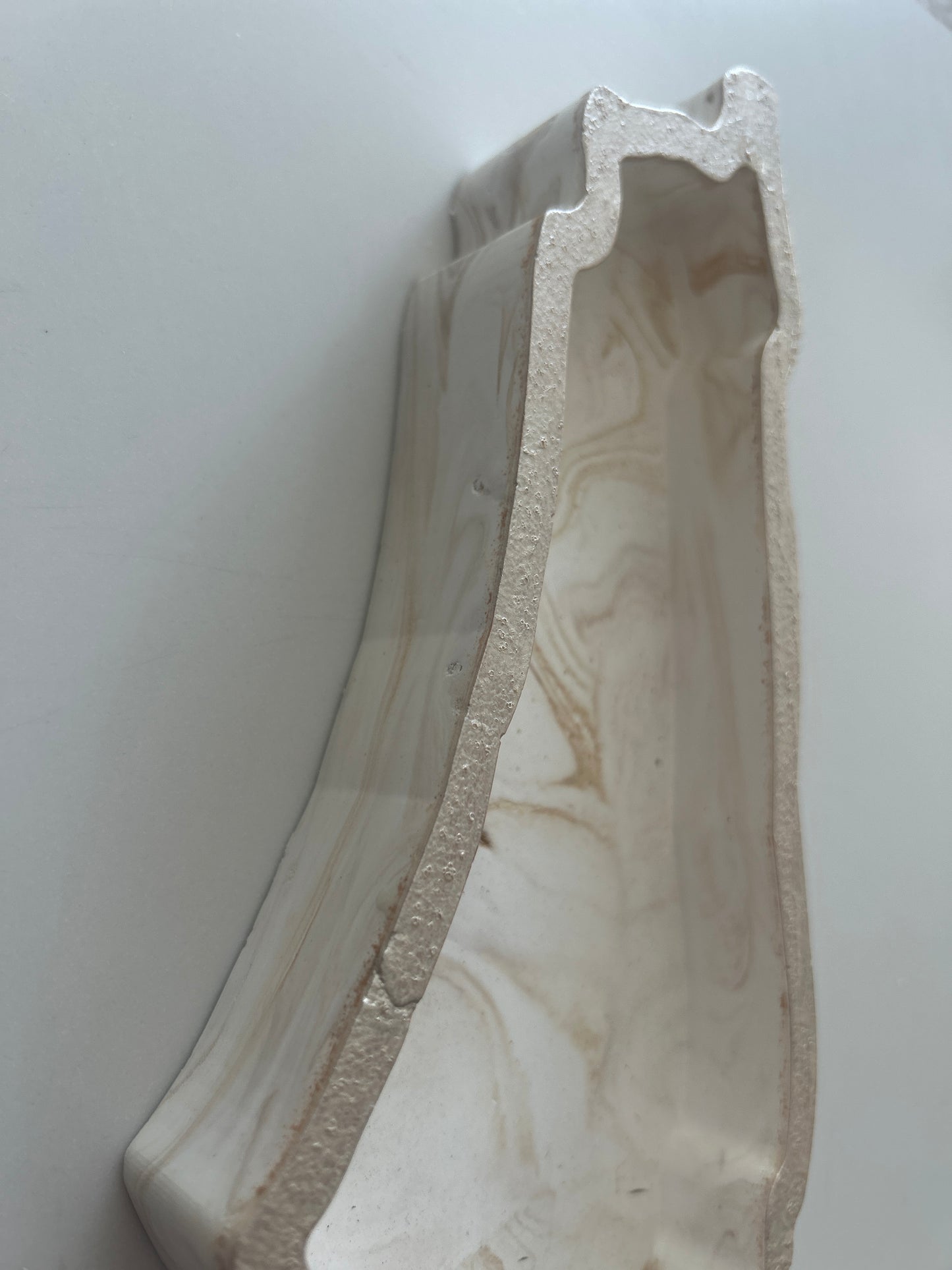 Tray inspired by the Map of Israel