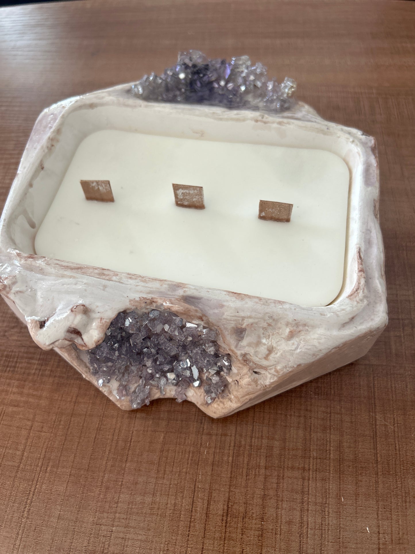 Candle Gepde hexagon