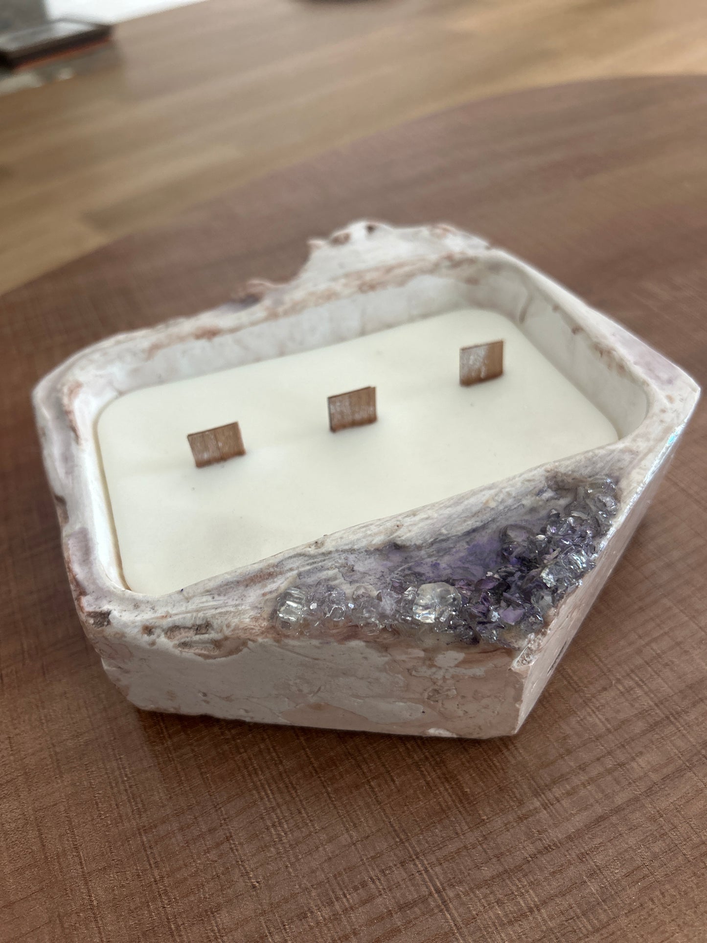 Candle Gepde hexagon
