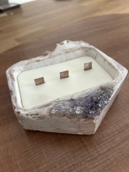 Candle Gepde hexagon