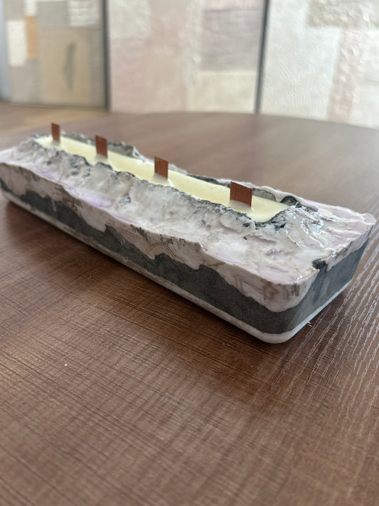Candle tray