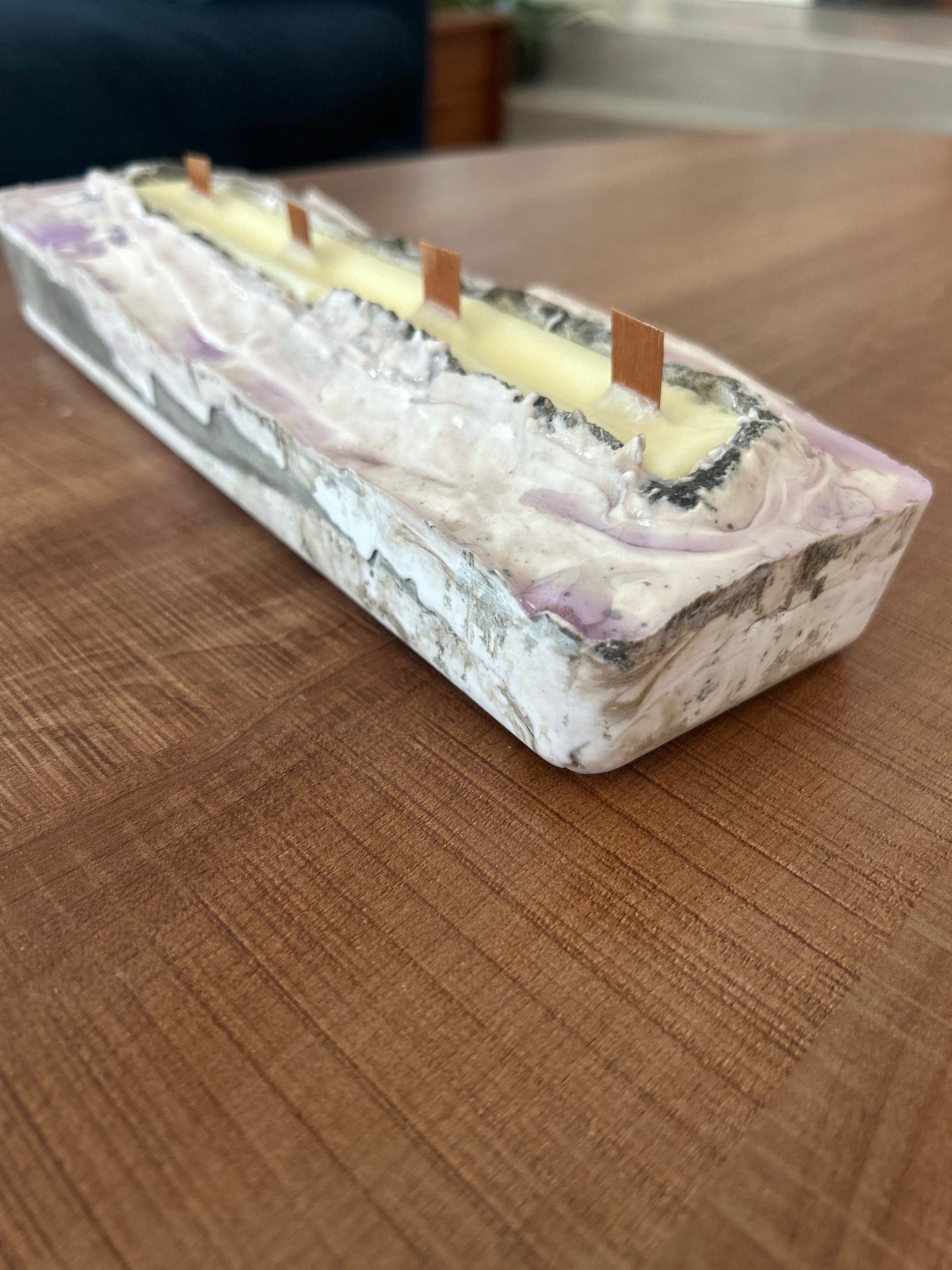 Candle tray