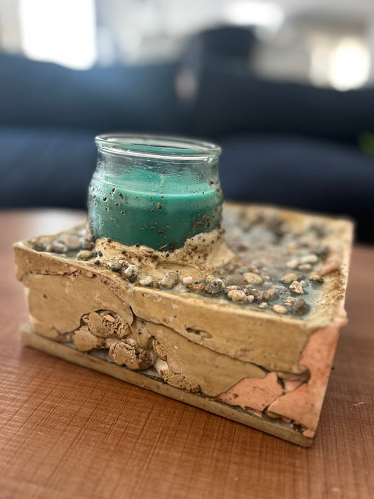 Candle Green River
