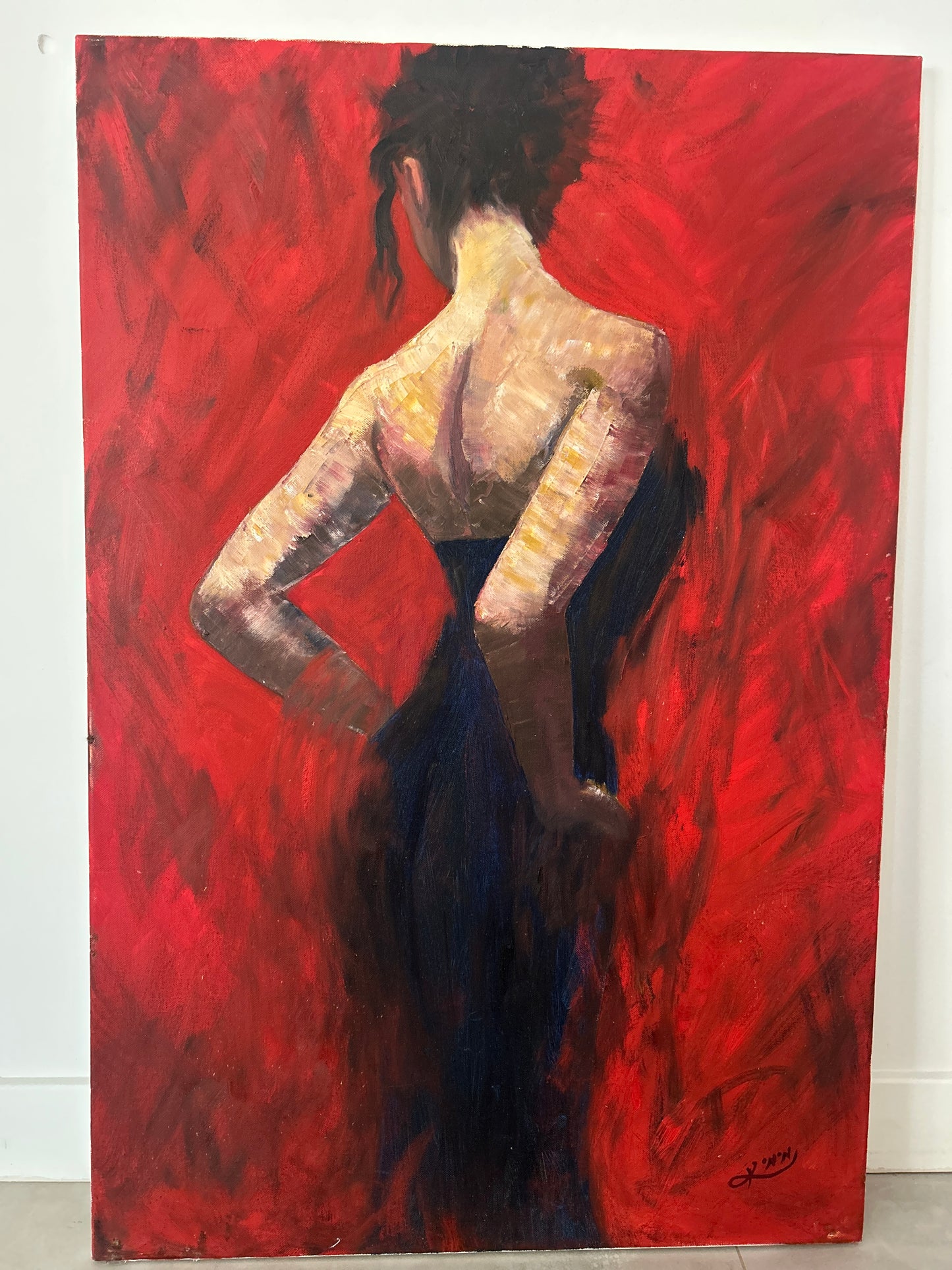 Painting Dancing Woman