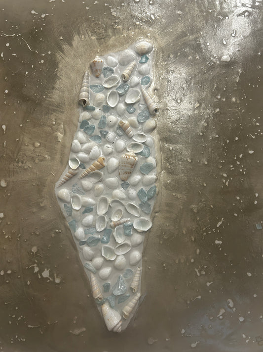 Israel Sun Rays and Shells