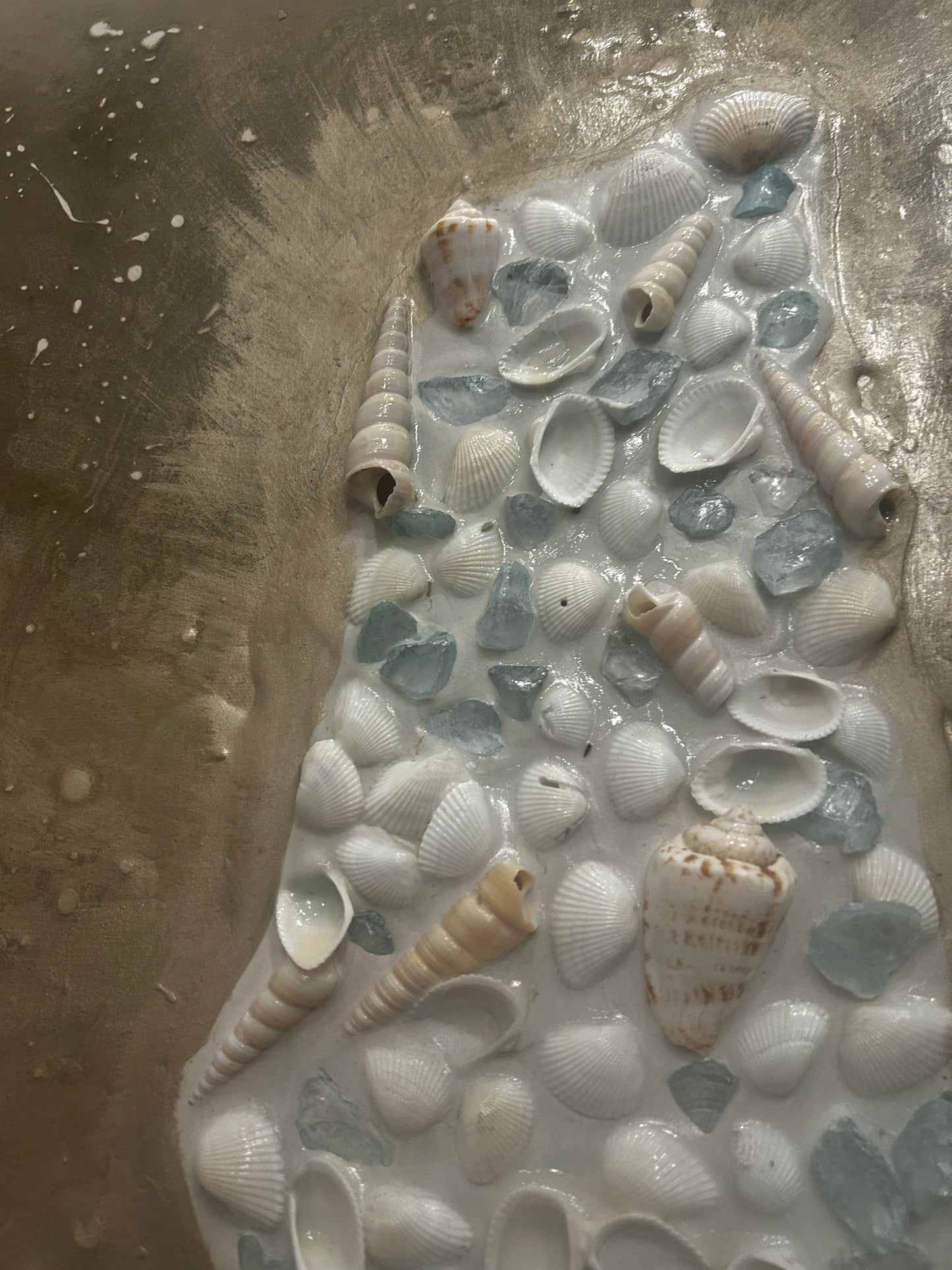 Israel Sun Rays and Shells