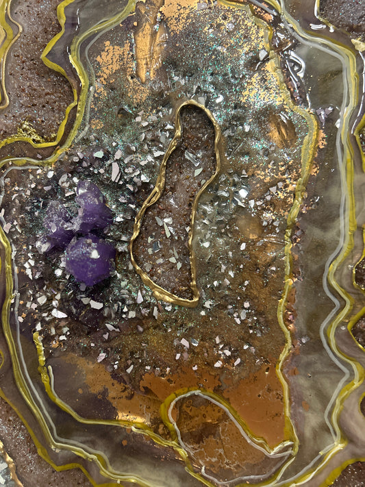 Geode Elegant inspiration