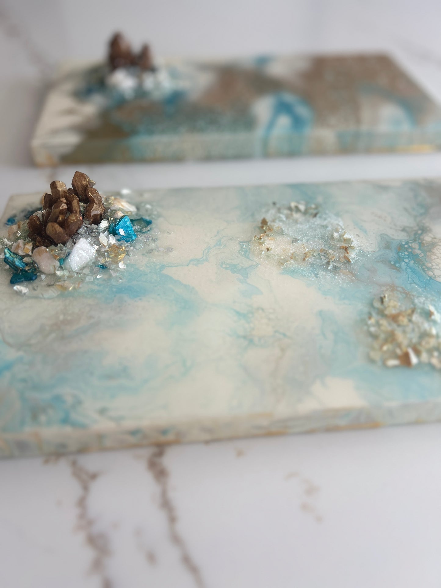 Geode Vibe set of two