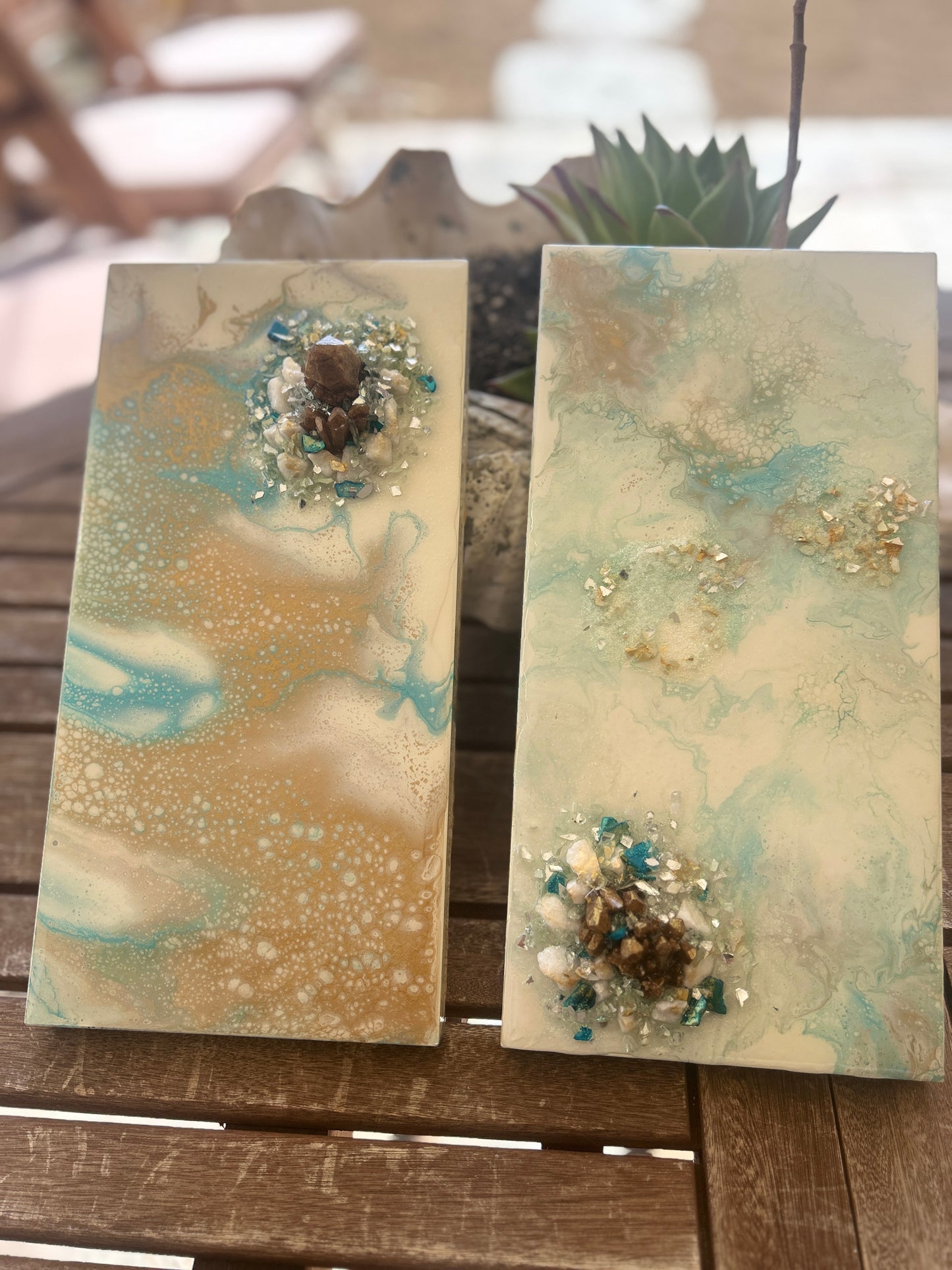Geode Vibe set of two