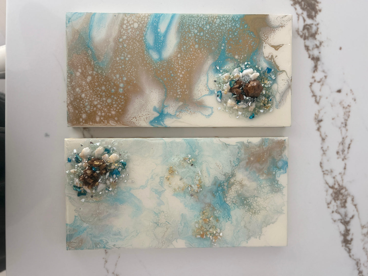 Geode Vibe set of two