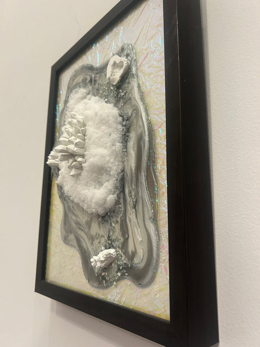 Geode Elegant Gray river