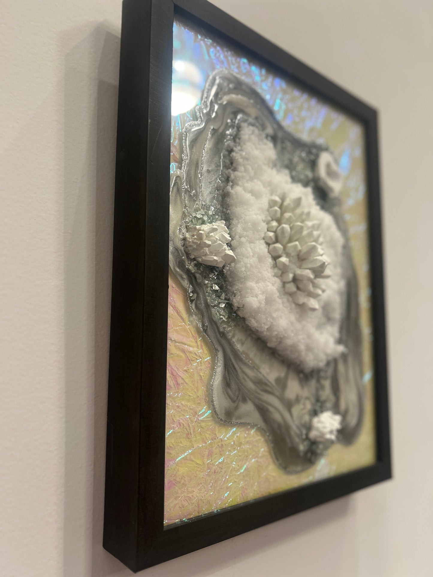 Geode Elegant Gray river