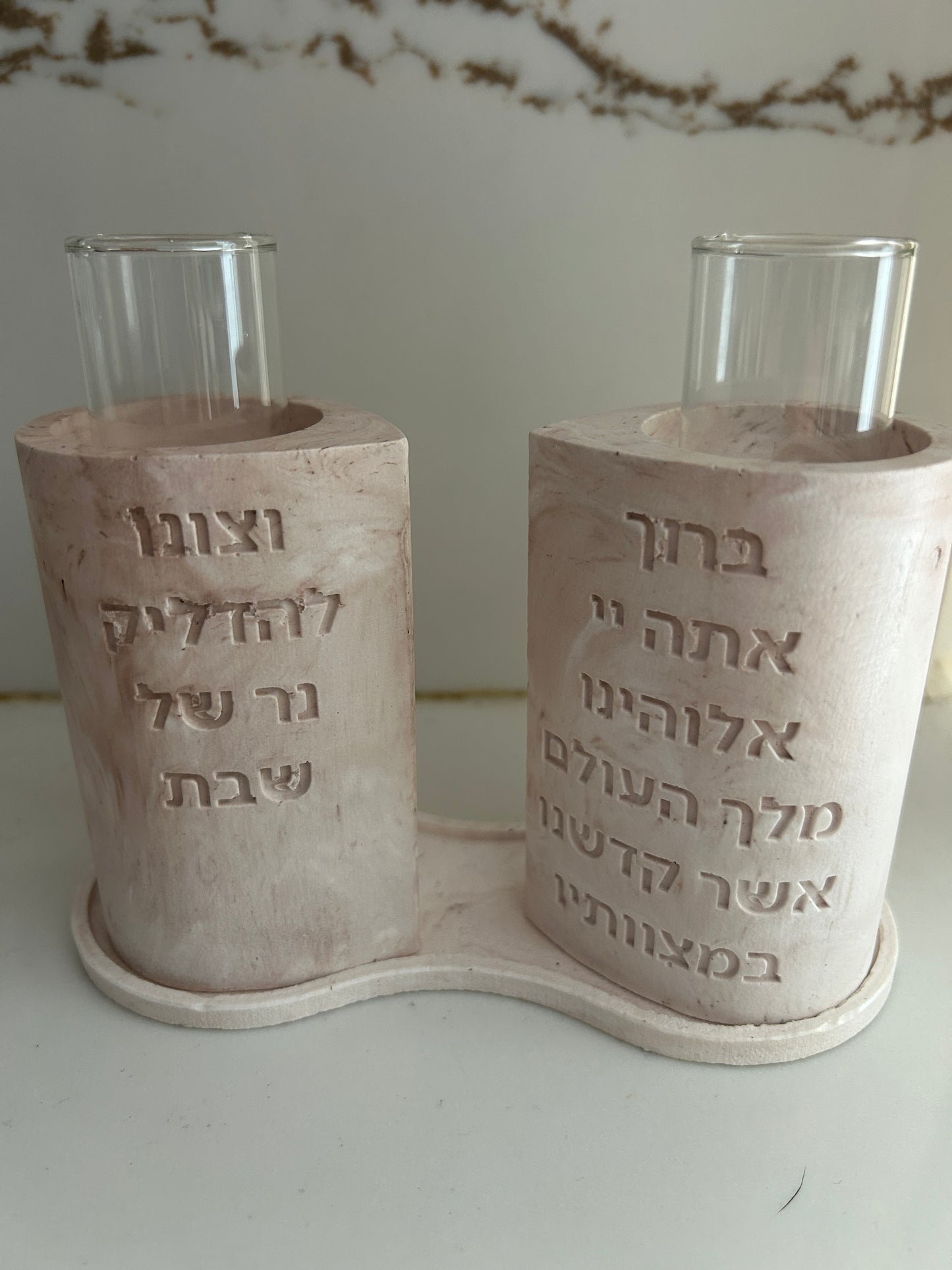 Shabbat Candle Lighting "Blessed are you God" blessing
