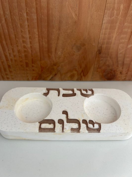 Shabbat Shalom Candle Lighting