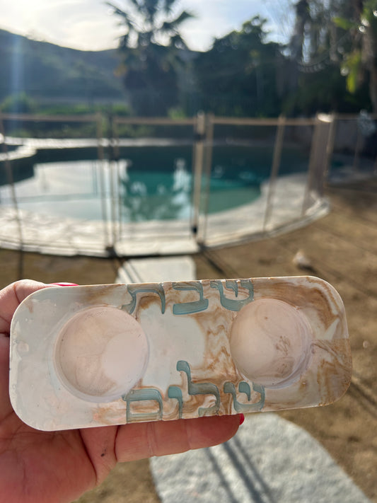 Shabbat Shalom Candle Lighting