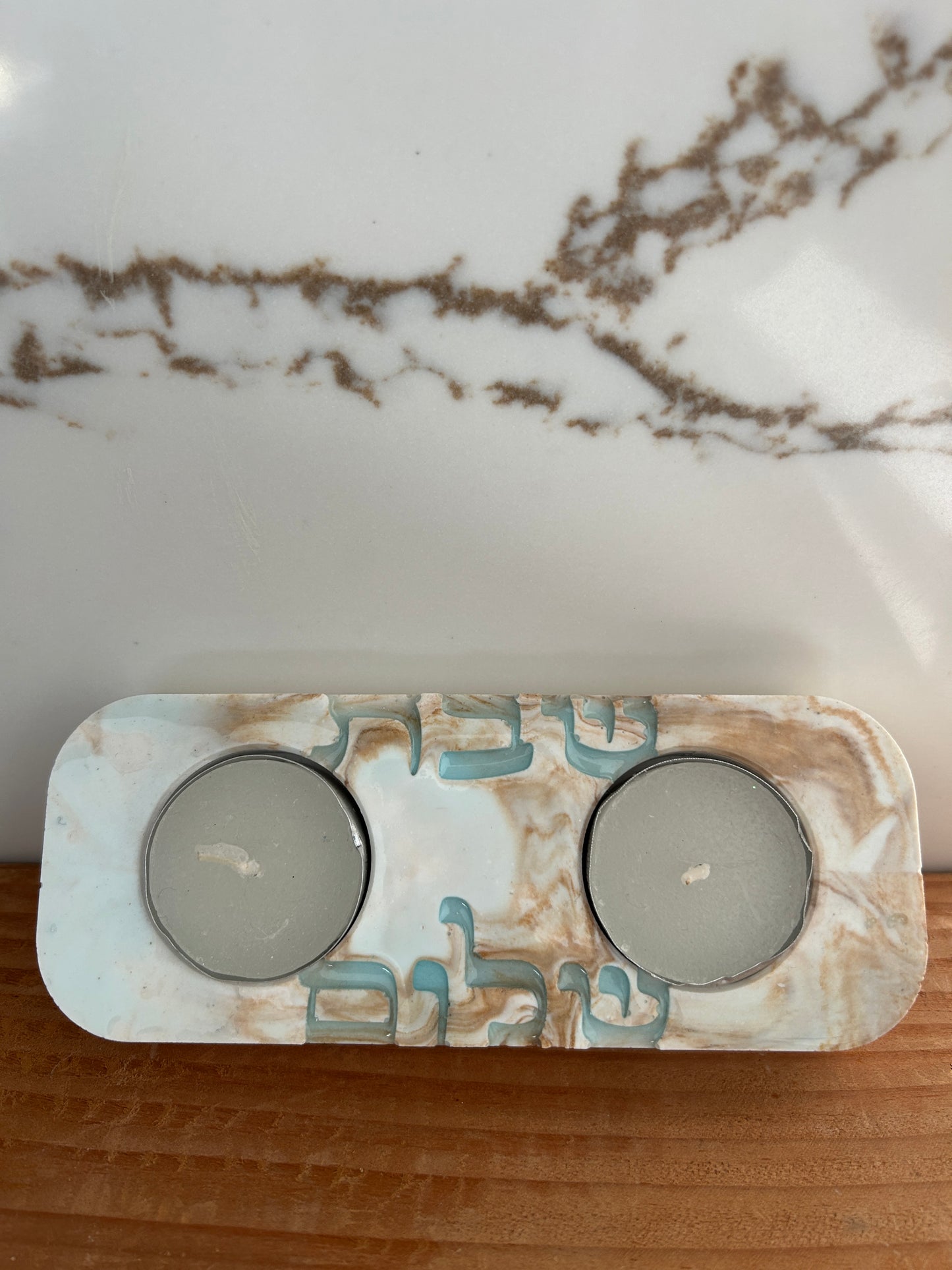 Shabbat Shalom Candle Lighting