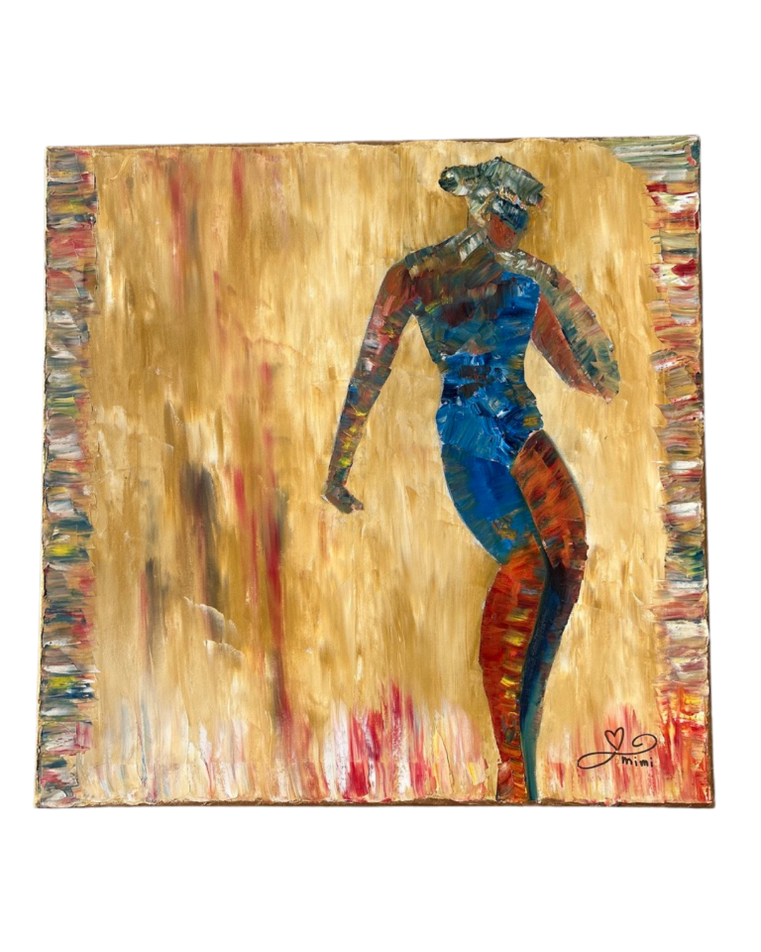 Woman on Fire